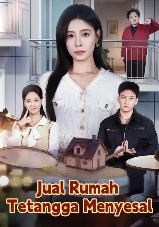 Poster Jual Rumah, Tetangga Menyesal