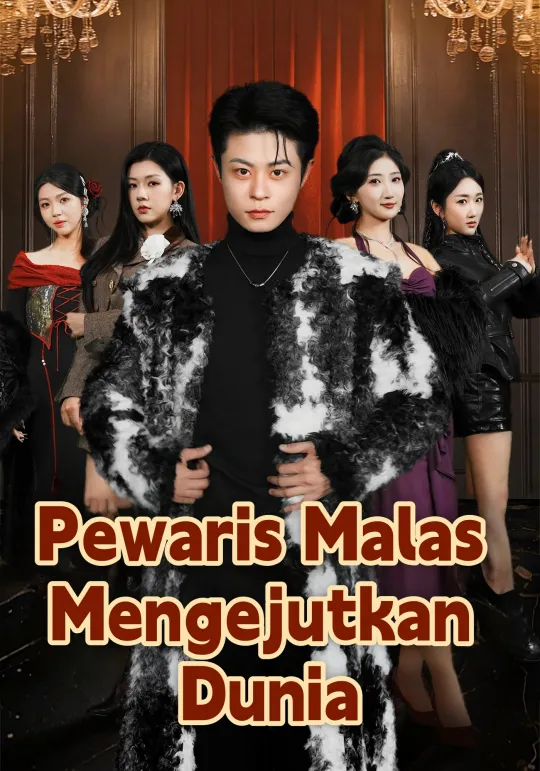 Poster Pewaris Malas Mengejutkan Dunia