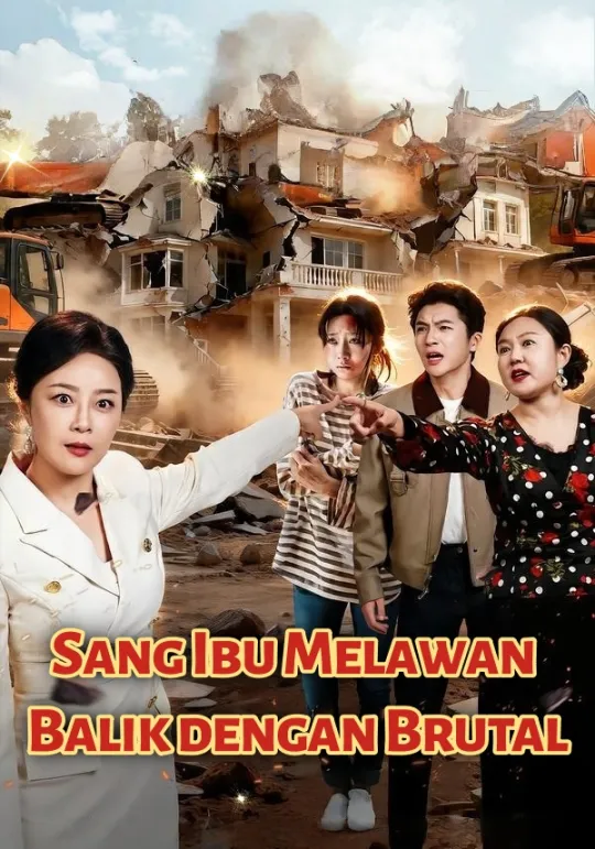 Poster Sang Ibu Melawan Balik dengan Brutal