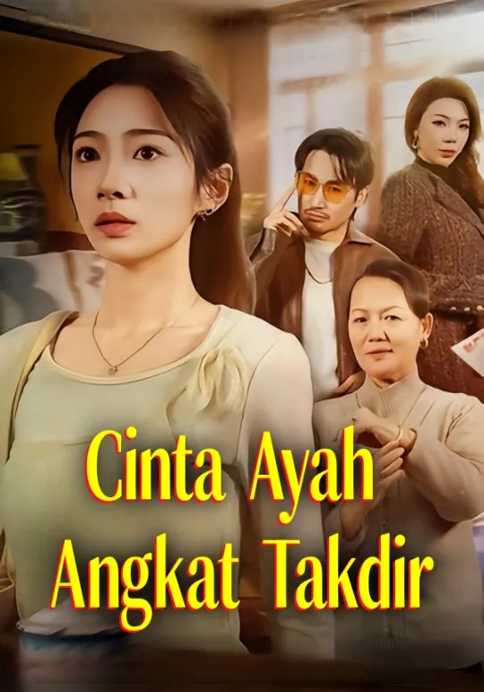 Poster Cinta Ayah Angkat Takdir
