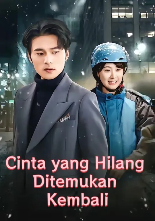 Poster Cinta yang Hilang Ditemukan Kembali