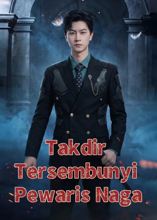 Poster Takdir Tersembunyi Pewaris Naga