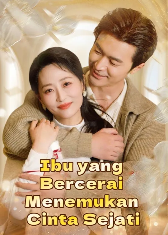 Poster Ibu yang Bercerai Menemukan Cinta Sejati