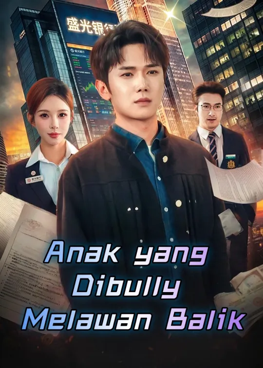 Poster Anak yang Dibully Melawan Balik