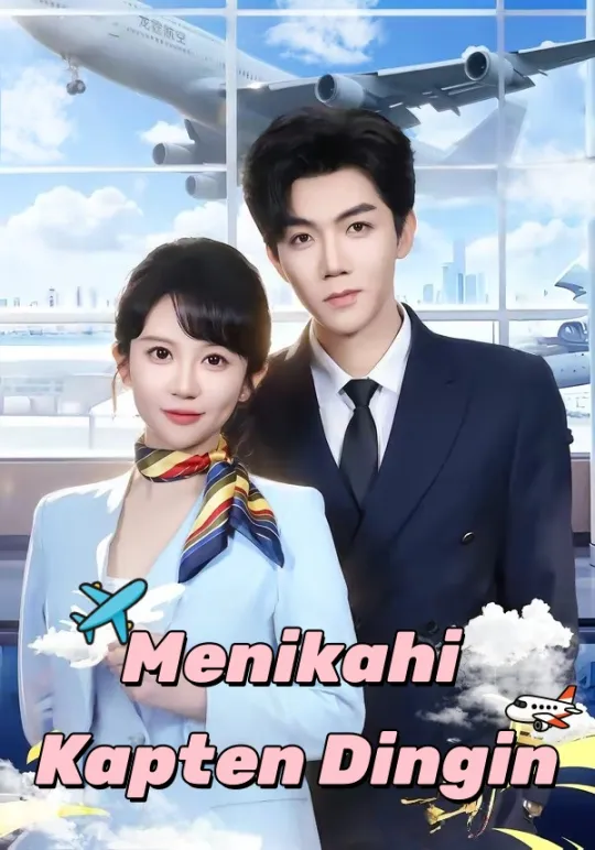 Poster Menikahi Kapten Dingin
