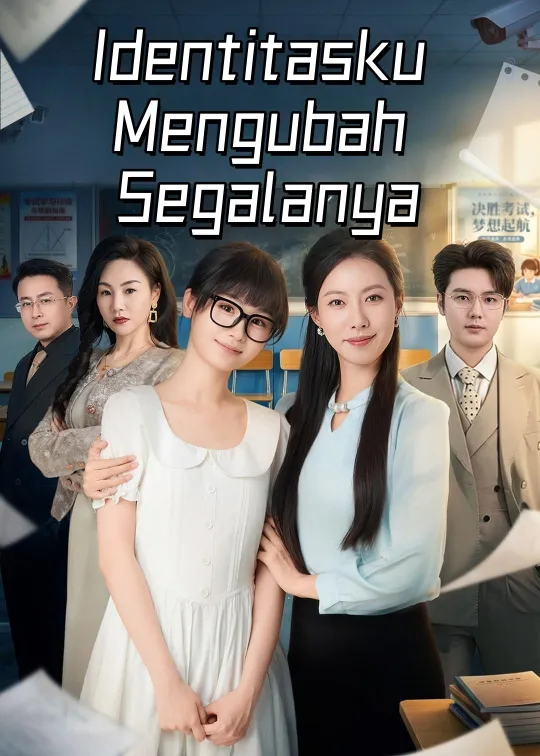Poster Identitasku Mengubah Segalanya