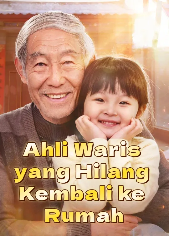 Poster Ahli Waris yang Hilang Kembali ke Rumah