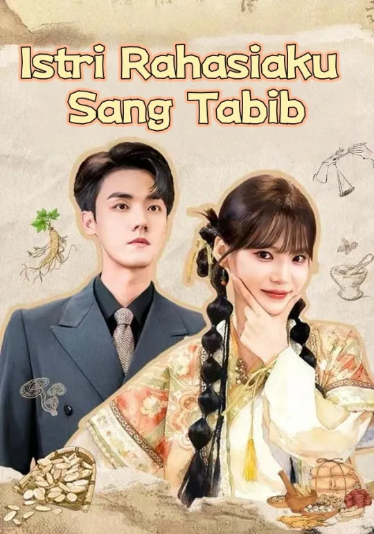 Poster Istri Rahasiaku Sang Tabib