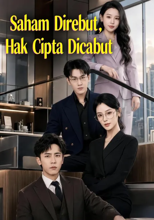 Poster Saham Direbut, Hak Cipta Dicabut
