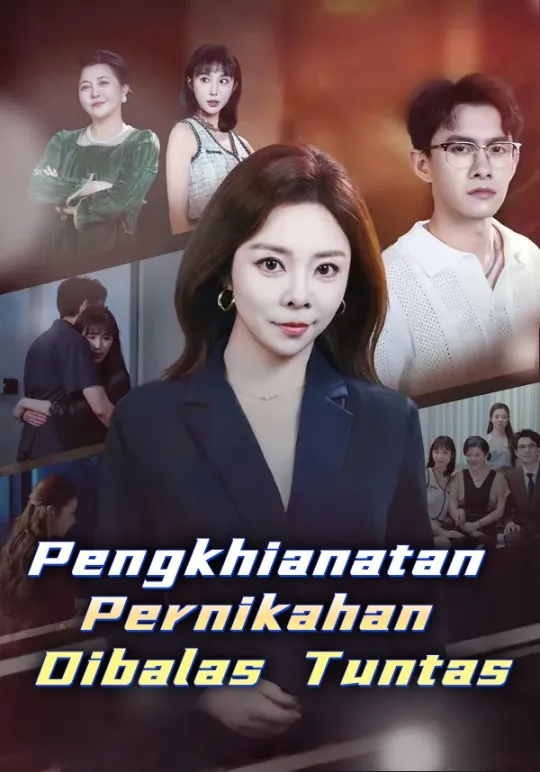 Poster Pengkhianatan Pernikahan Dibalas Tuntas