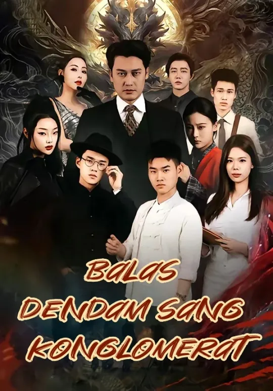 Poster Balas Dendam Sang Konglomerat
