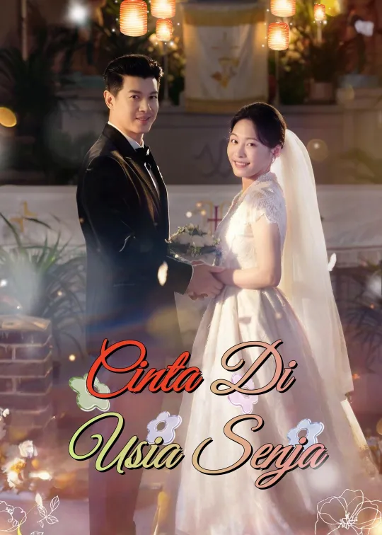 Poster Cinta Di Usia Senja