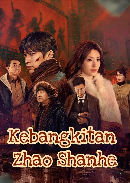 Poster Kebangkitan Zhao Shanhe