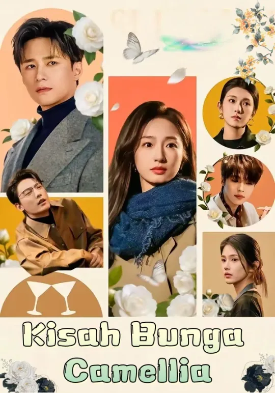 Poster Kisah Bunga Camellia