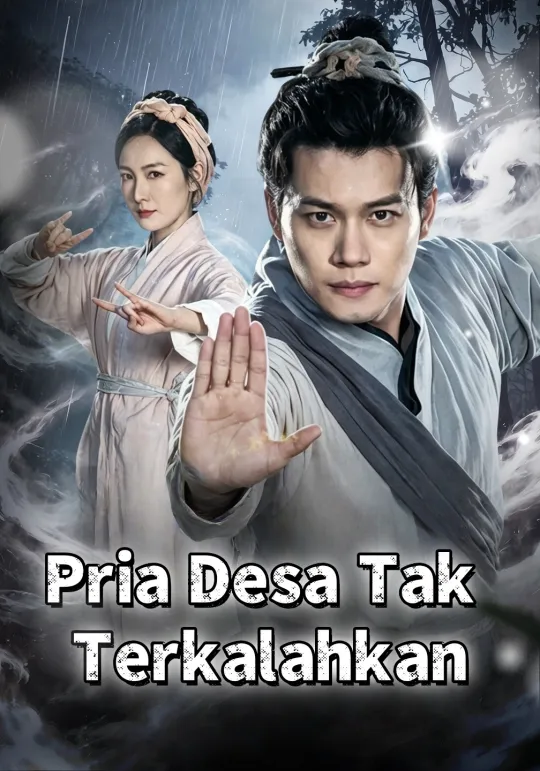 Poster Pria Desa Tak Terkalahkan