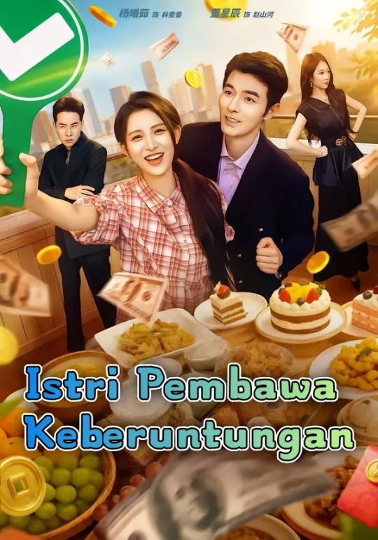 Poster Istri Pembawa Keberuntungan