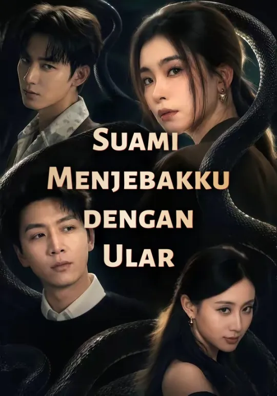 Poster Suami Menjebakku dengan Ular
