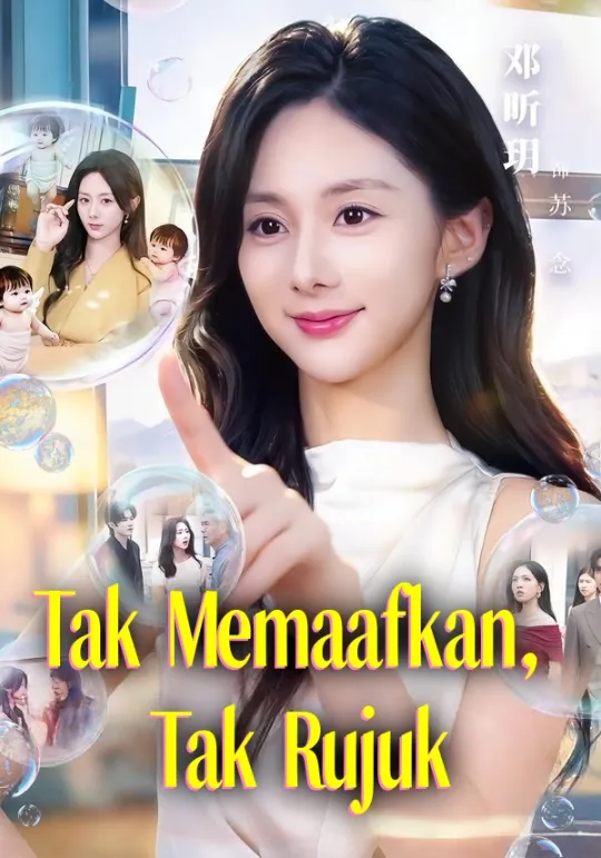 Poster Tak Memaafkan, Tak Rujuk
