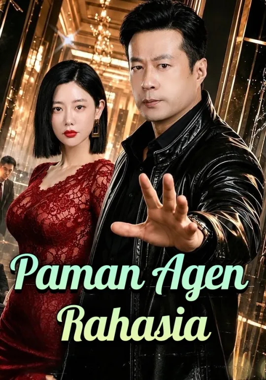 Poster Paman Agen Rahasia