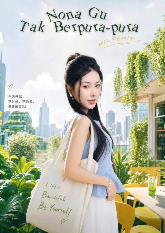 Poster Nona Gu Tak Berpura-pura
