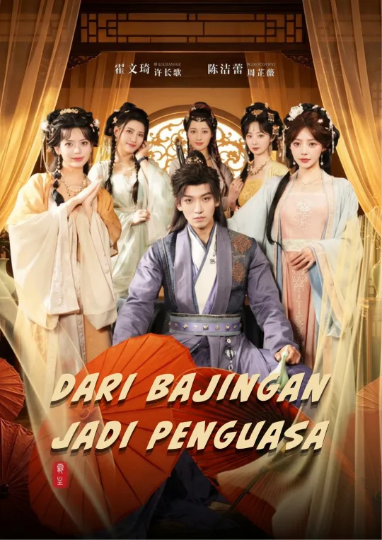 Poster Dari Bajingan Jadi Penguasa
