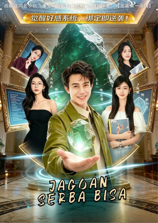 Poster Jagoan Serba Bisa