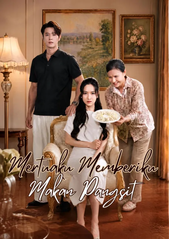 Poster Mertuaku Memberiku Makan Pangsit