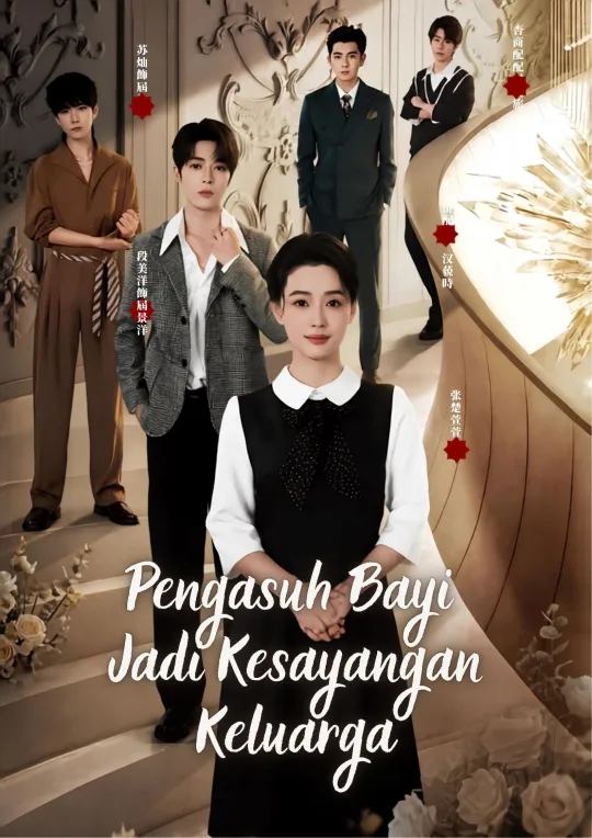 Poster Pengasuh Bayi Jadi Kesayangan Keluarga