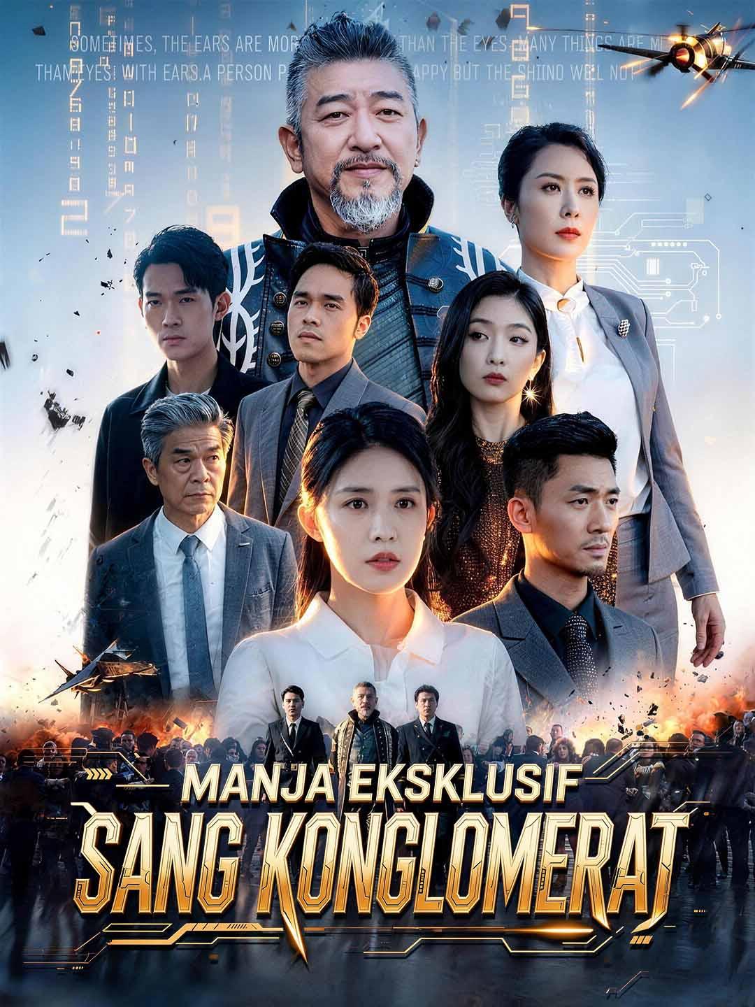 Poster Manja Eksklusif Sang Konglomerat